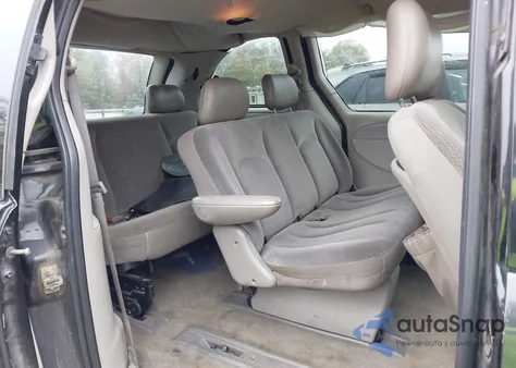 2006 Dodge Caravan Se из США, поврежденный, VIN 1D4GP25R86B598304